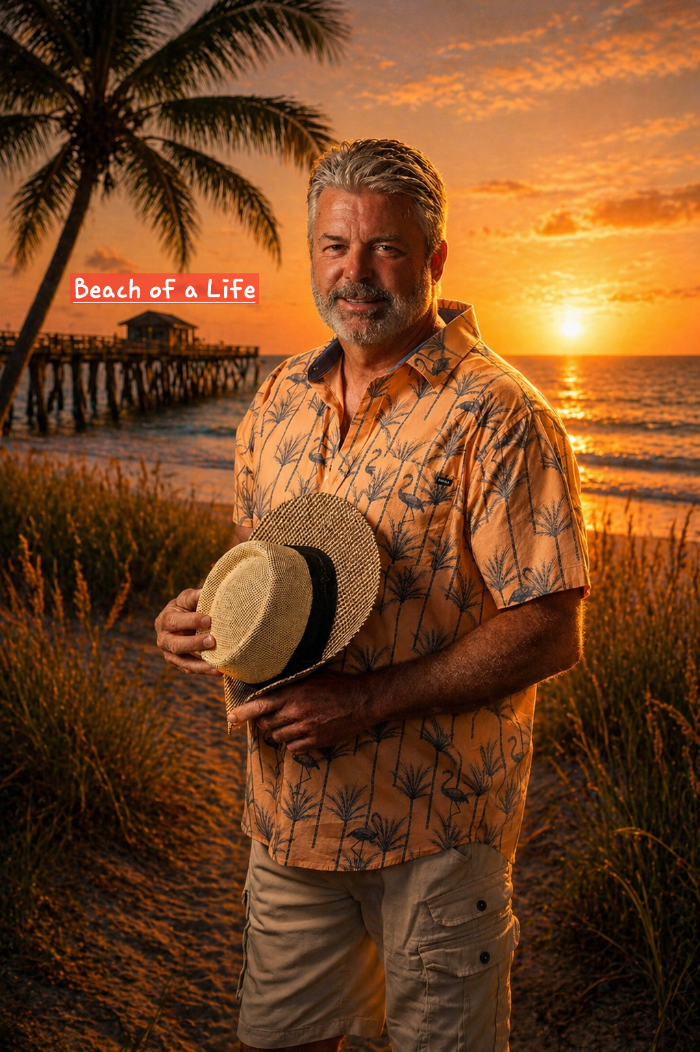 D. Bryan Knight - Beach of a Life